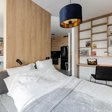 Portowa Przystan By Comfort Apartmán Gdyně