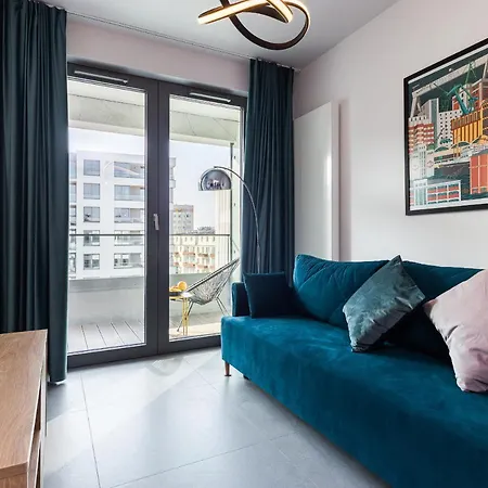 Portowa Przystan By Comfort Apartmán Gdyně