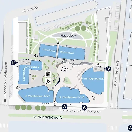 Portowa Przystan By Comfort Appartamento Gdynia