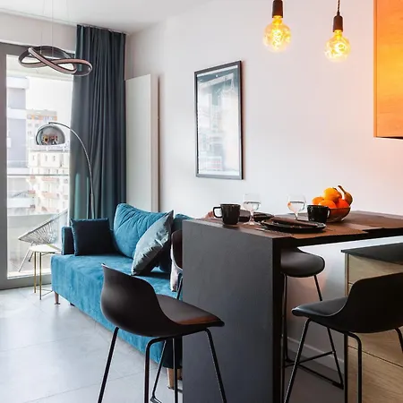 Portowa Przystan By Comfort Apartmán Gdyně