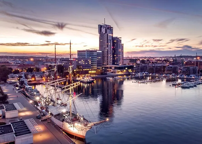 Apartment Portowa Przystan By Comfort