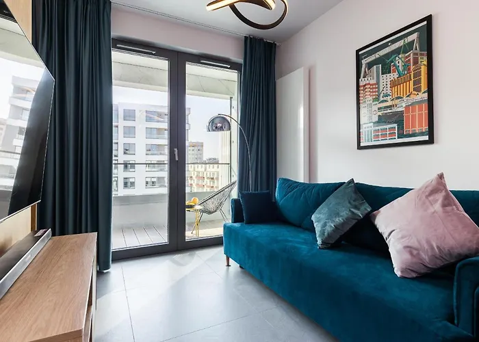 Portowa Przystan By Comfort Apartment Gdynia